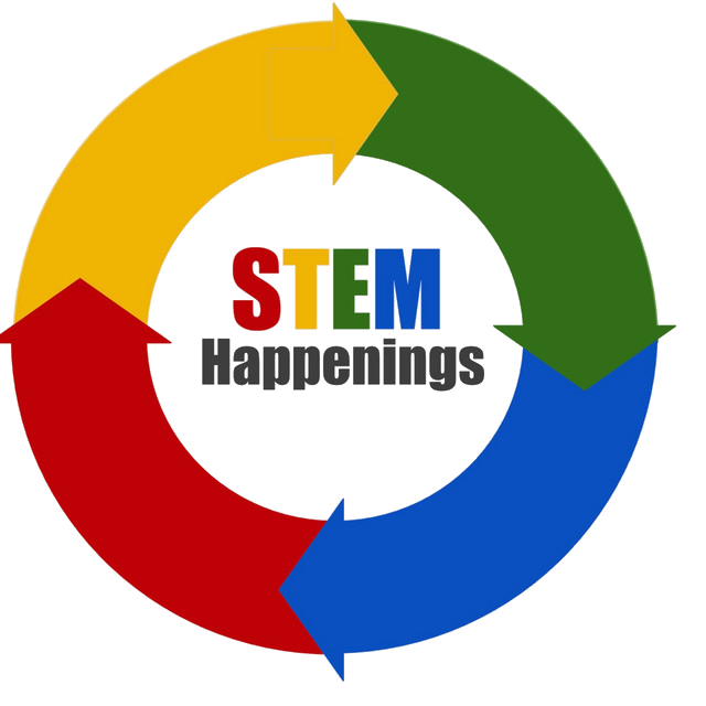 STEM Happenings podcast logo